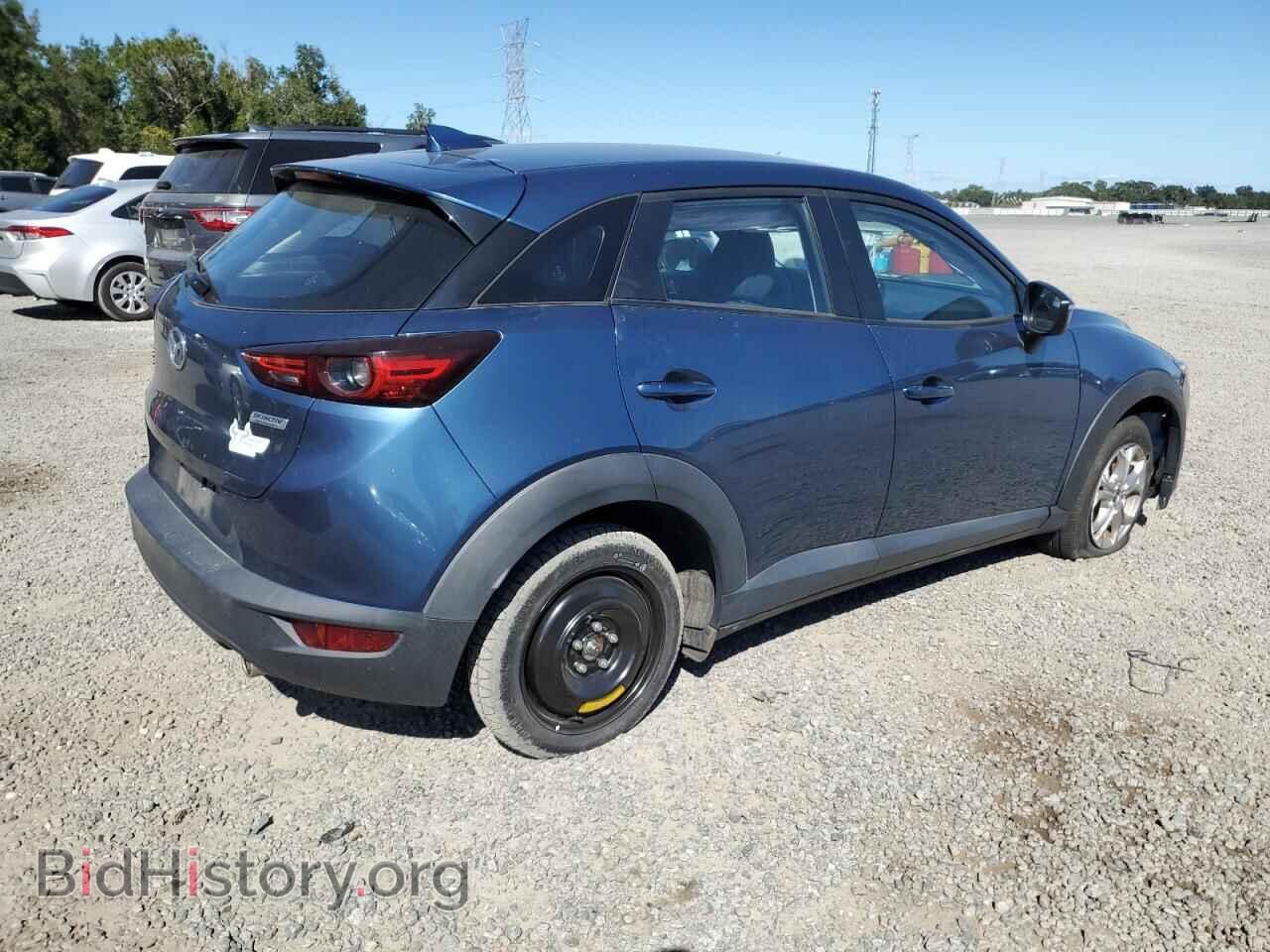 2020 MAZDA CX-3 - VIN: JM1DKFB76L1471447 - Фото 3