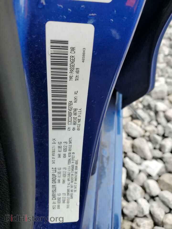 2015 CHRYSLER 200 - VIN: 1C3CCCAB9FN527654 - Фото 12
