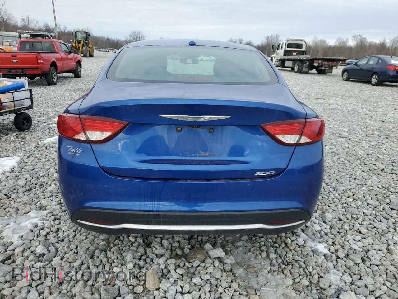 2015 CHRYSLER 200 - VIN: 1C3CCCAB9FN527654 - Фото 6