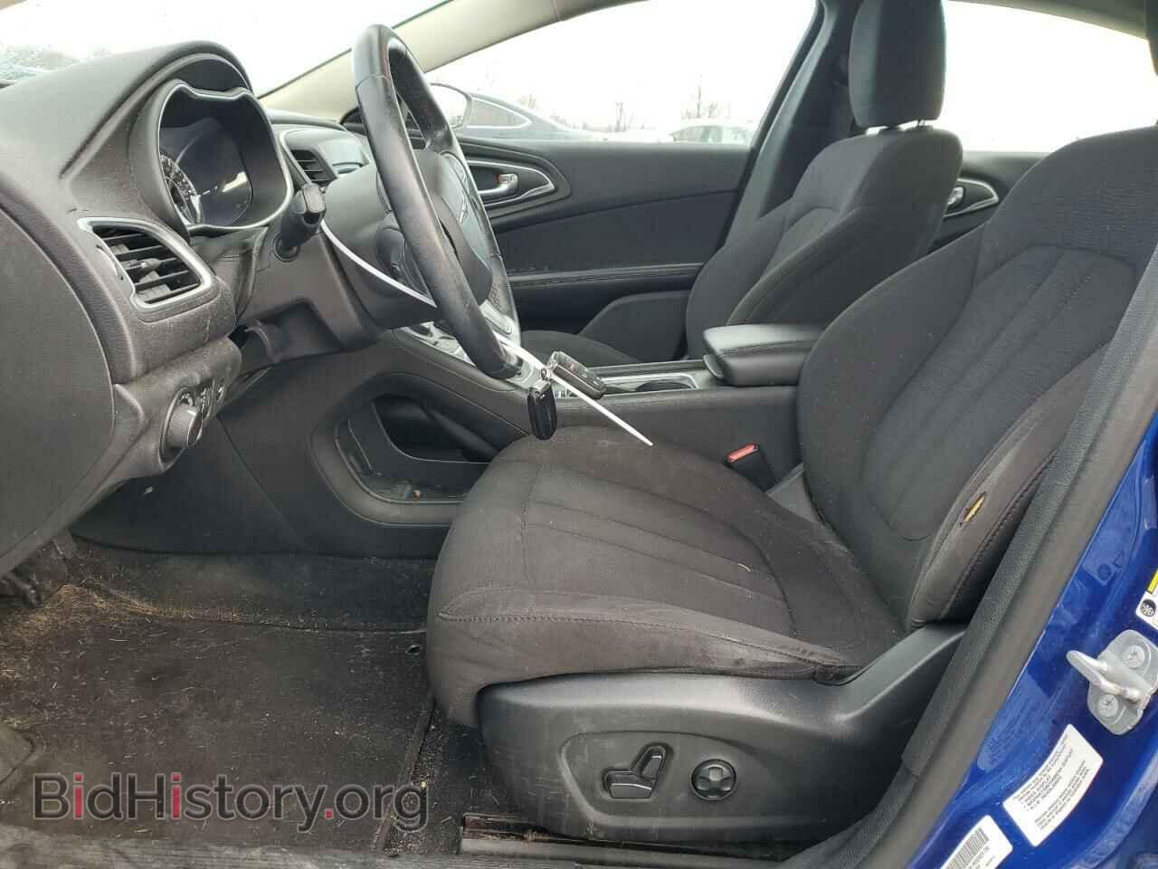 2015 CHRYSLER 200 - VIN: 1C3CCCAB9FN527654 - Фото 7