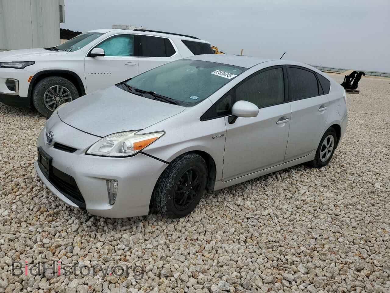 Фотография JTDKN3DU3C5515400 - TOYOTA PRIUS 2012