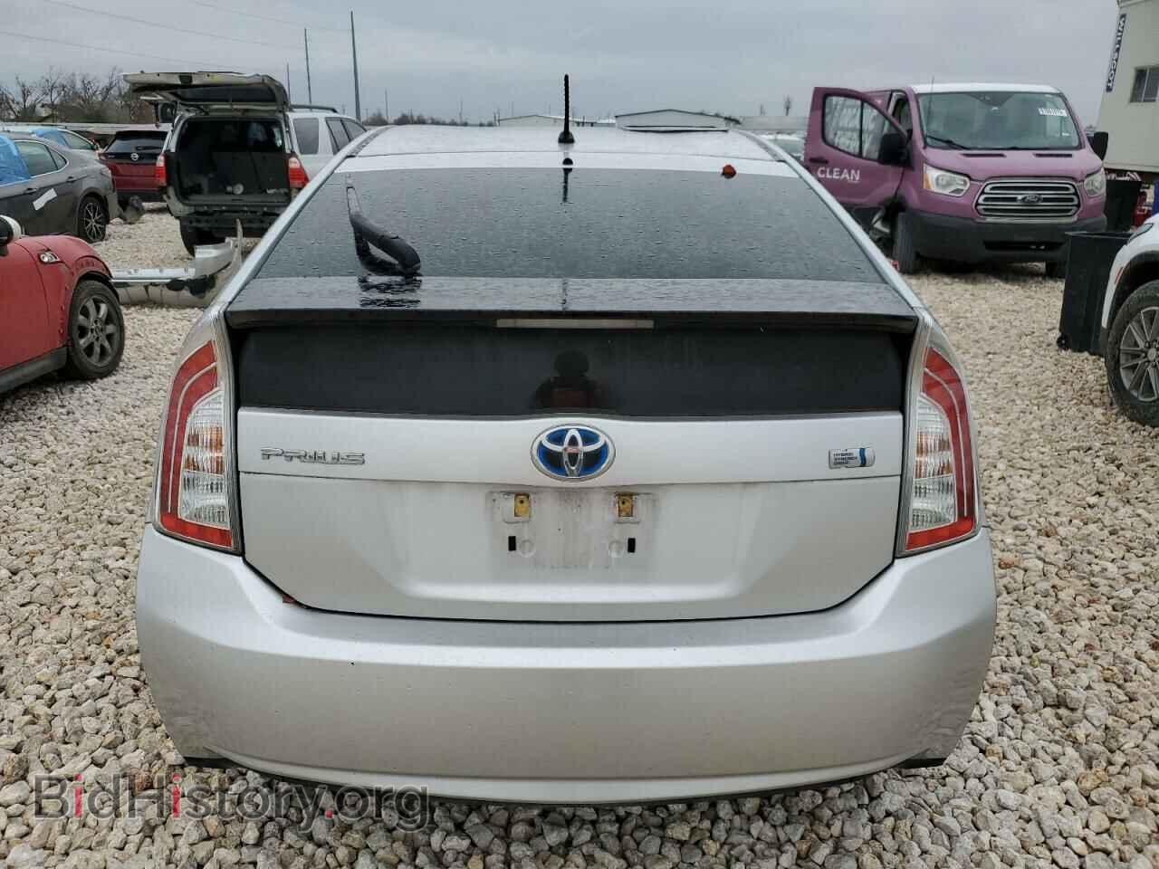2012 TOYOTA PRIUS - VIN: JTDKN3DU3C5515400 - Photo 6