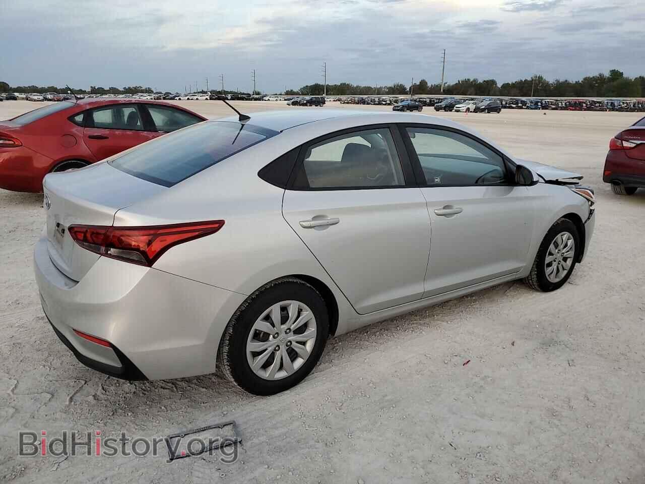 2020 HYUNDAI ACCENT - VIN: 3KPC24A64LE103497 - Фото 3
