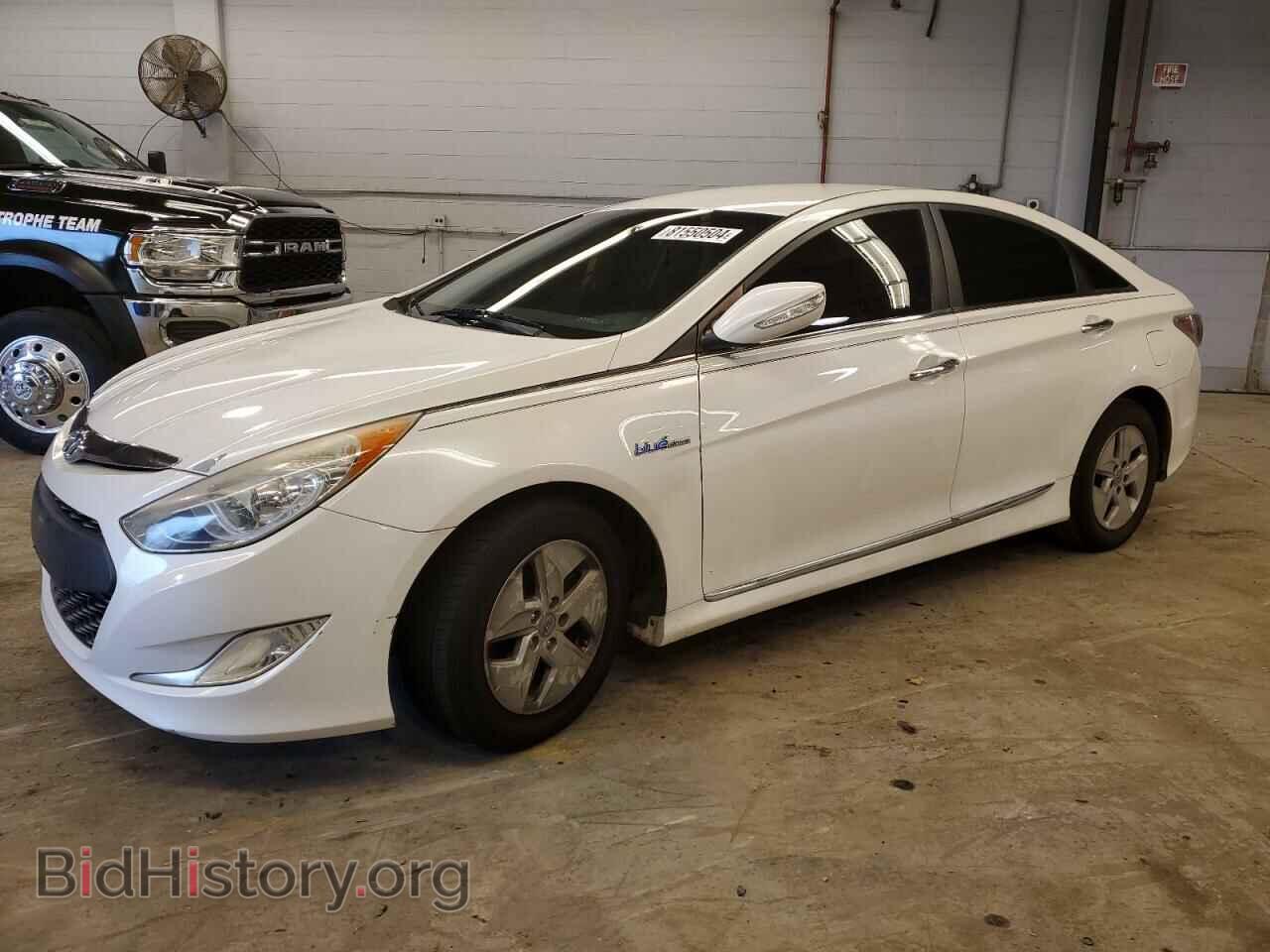 Photo KMHEC4A43CA046485 - HYUNDAI SONATA 2012
