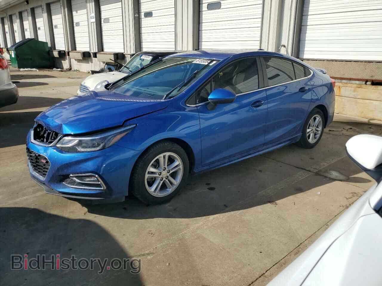 Photo 1G1BE5SM5H7269016 - CHEVROLET CRUZE 2017