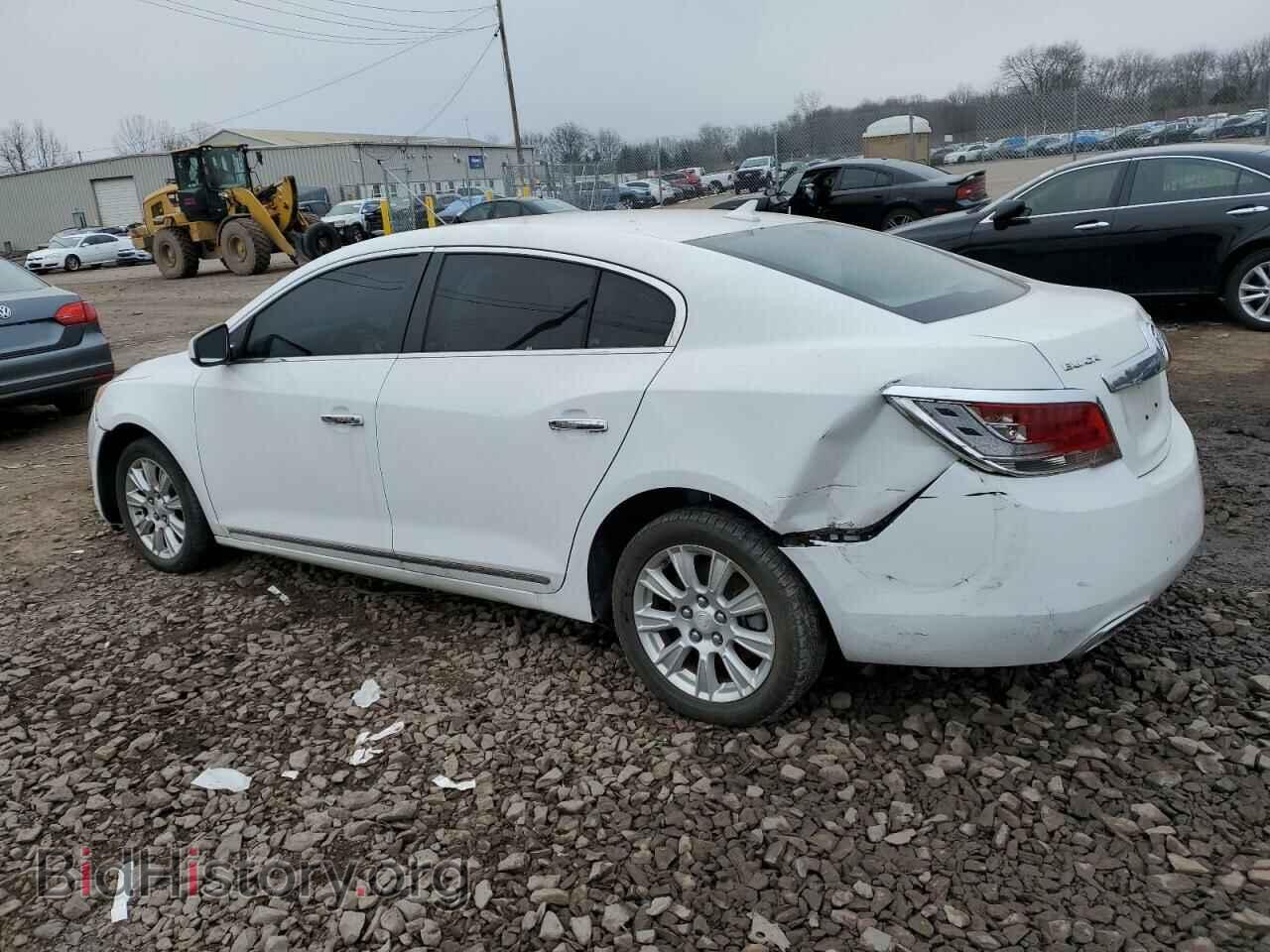 2012 BUICK LACROSSE - VIN: 1G4GB5E32CF114152 - Фото 2