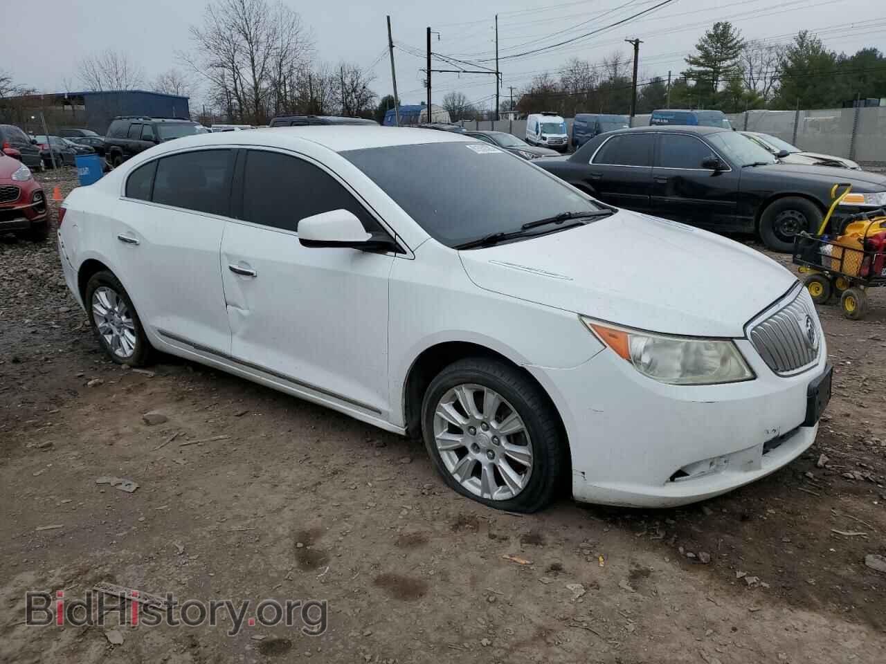 2012 BUICK LACROSSE - VIN: 1G4GB5E32CF114152 - Фото 4