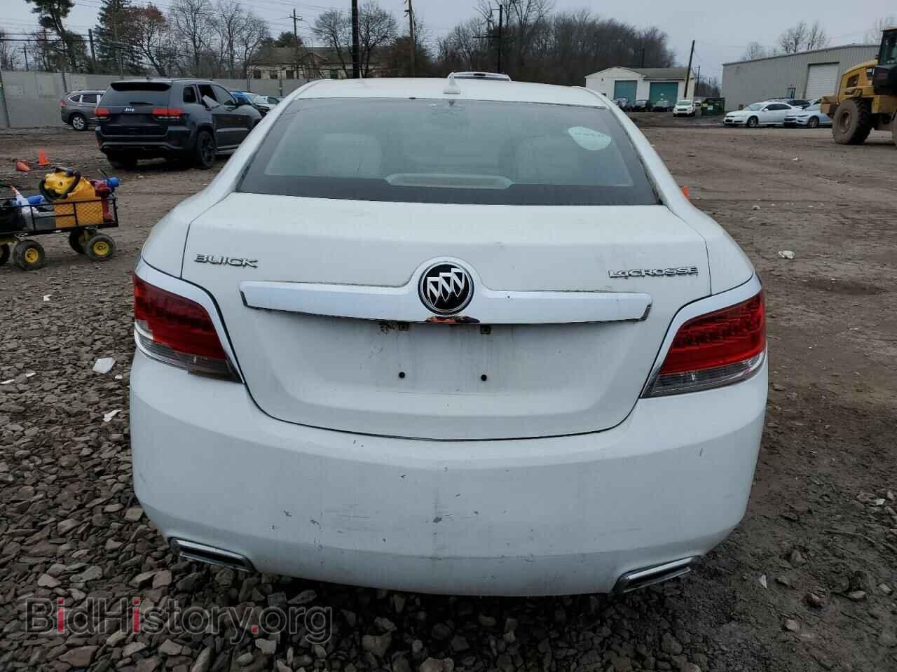 2012 BUICK LACROSSE - VIN: 1G4GB5E32CF114152 - Фото 6