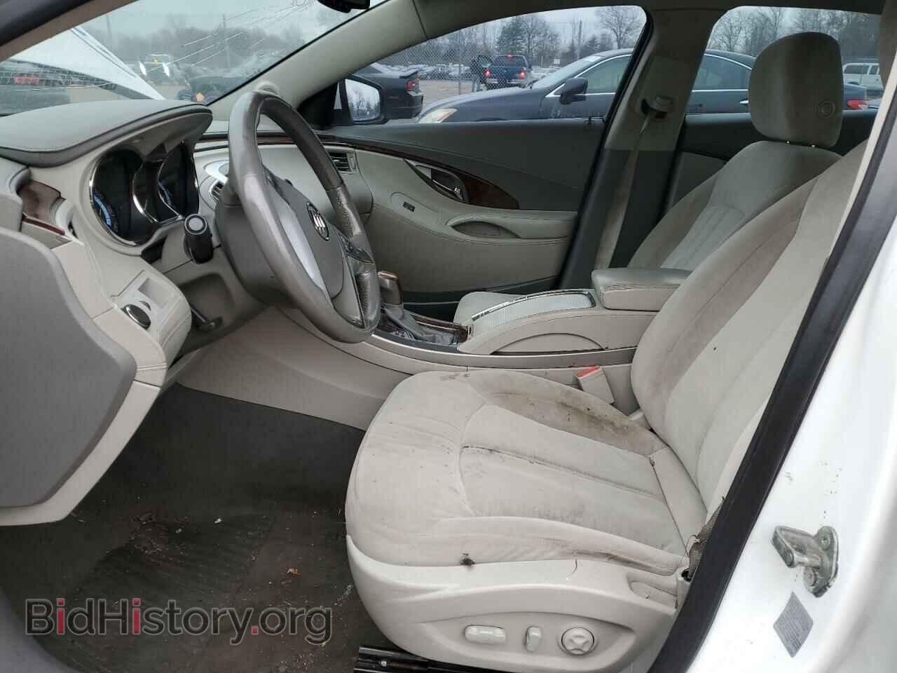 2012 BUICK LACROSSE - VIN: 1G4GB5E32CF114152 - Фото 7