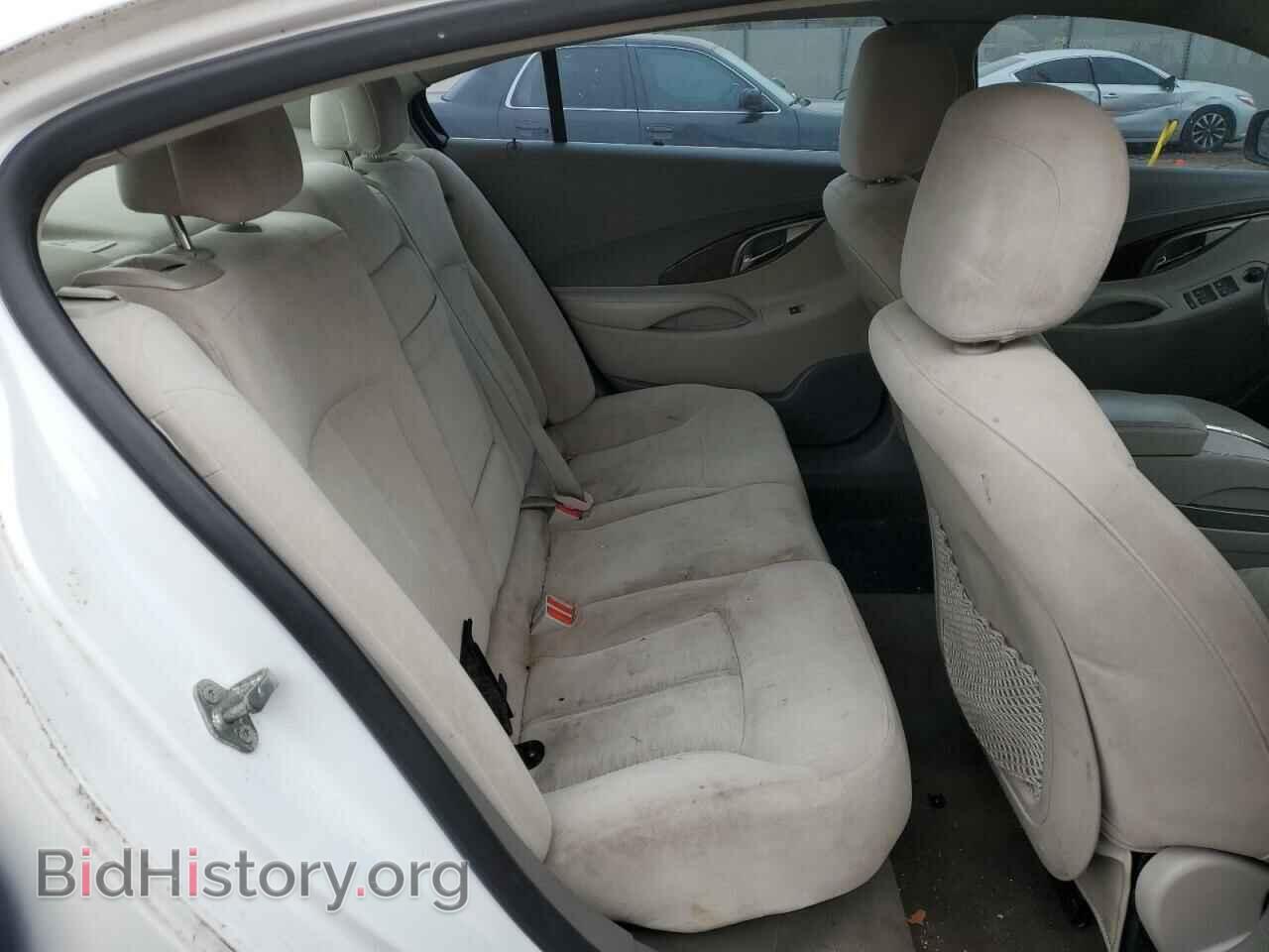 2012 BUICK LACROSSE - VIN: 1G4GB5E32CF114152 - Фото 10