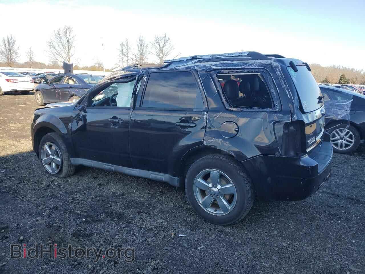 2012 FORD ESCAPE - VIN: 1FMCU0EG7CKB15707 - Фото 2