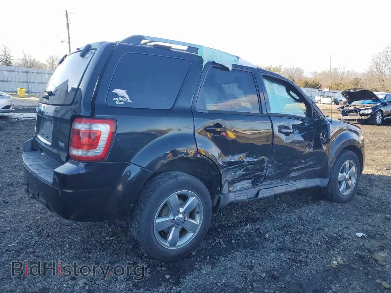 2012 FORD ESCAPE - VIN: 1FMCU0EG7CKB15707 - Фото 3