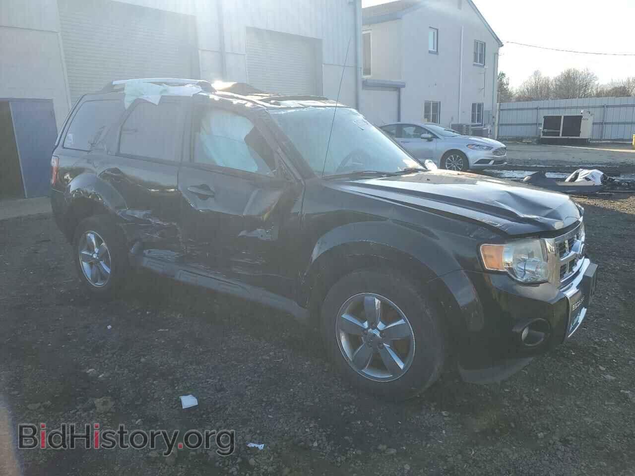 2012 FORD ESCAPE - VIN: 1FMCU0EG7CKB15707 - Фото 4