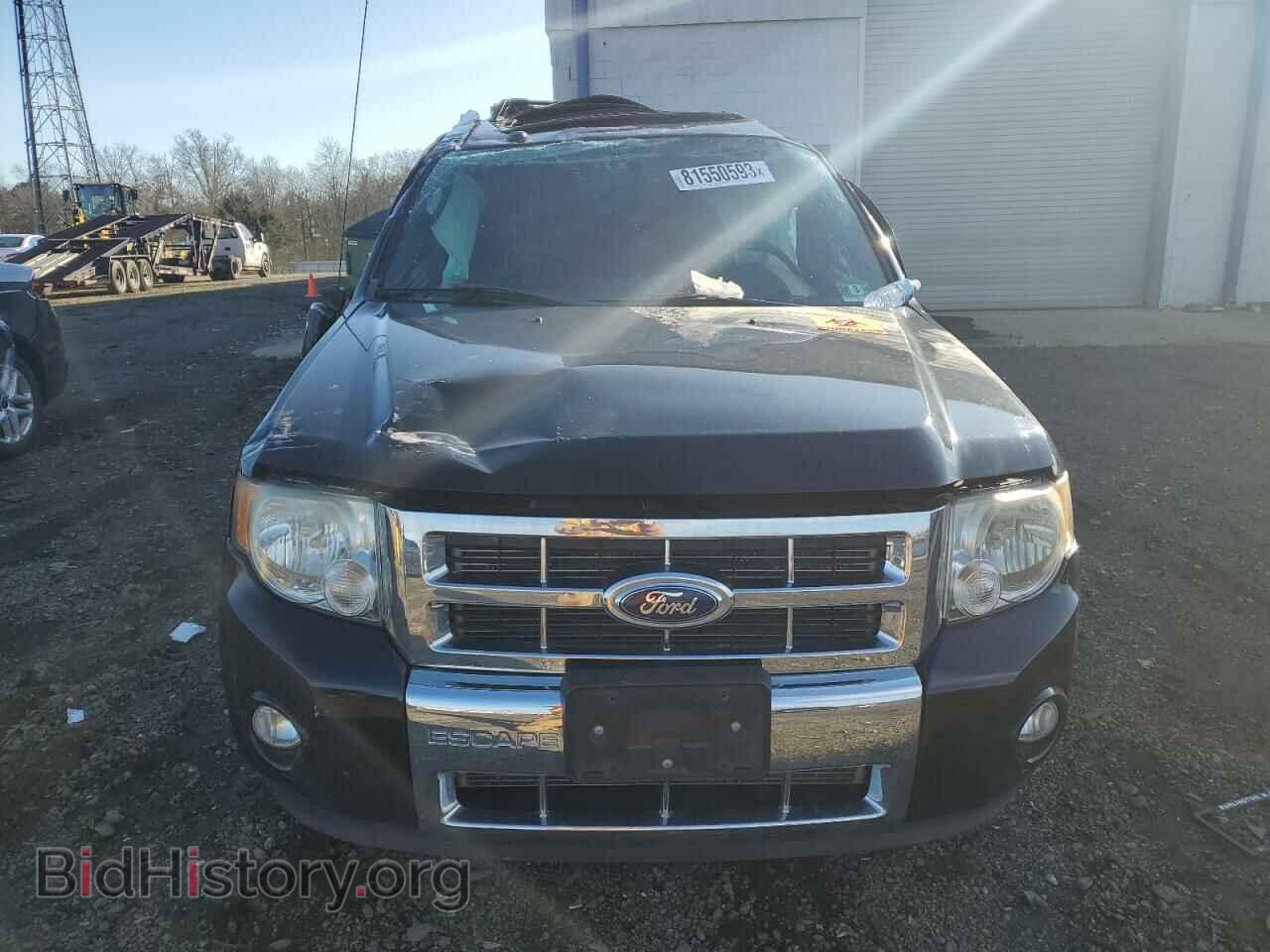 2012 FORD ESCAPE - VIN: 1FMCU0EG7CKB15707 - Фото 5