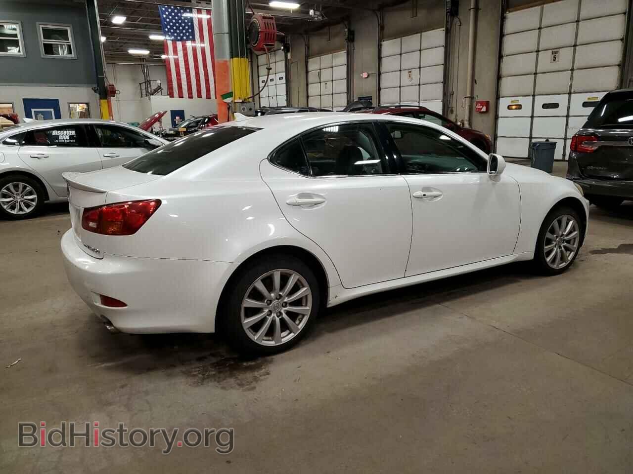 2008 LEXUS IS - VIN: JTHCK262582020772 - Фото 3