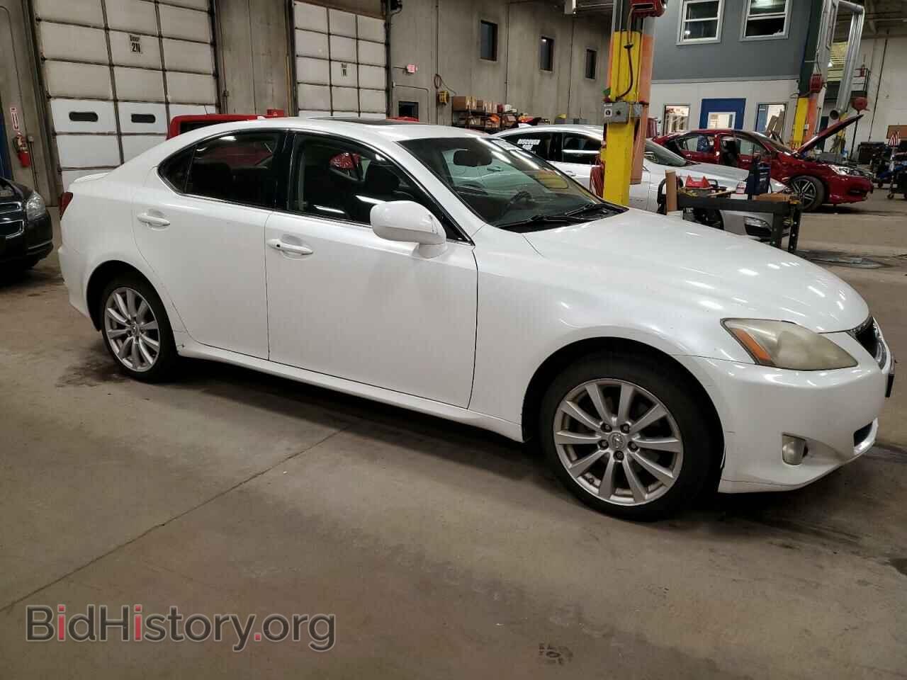 2008 LEXUS IS - VIN: JTHCK262582020772 - Фото 4