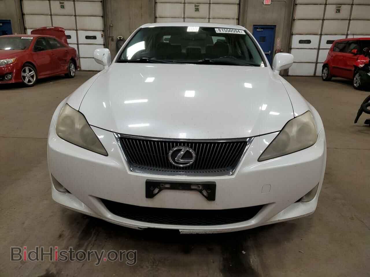 2008 LEXUS IS - VIN: JTHCK262582020772 - Фото 5