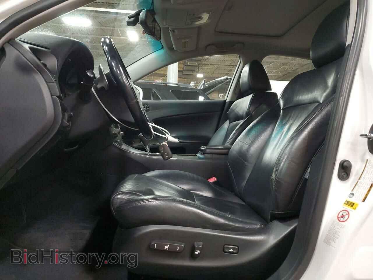 2008 LEXUS IS - VIN: JTHCK262582020772 - Фото 7