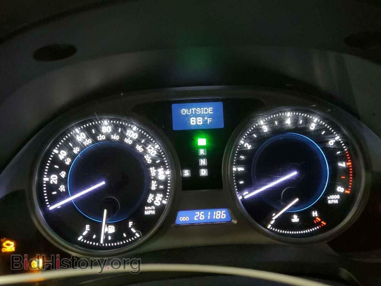 2008 LEXUS IS - VIN: JTHCK262582020772 - Фото 9