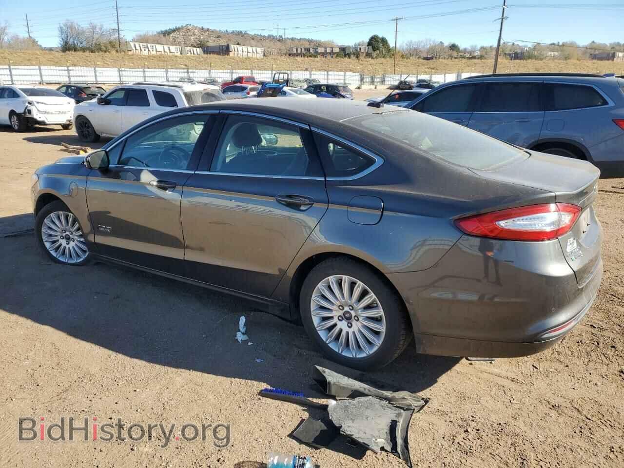 2016 FORD FUSION - VIN: 3FA6P0PU4GR384802 - Фото 2