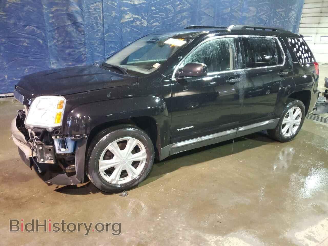 Фотография 2GKFLTEK6H6352195 - GMC TERRAIN 2017