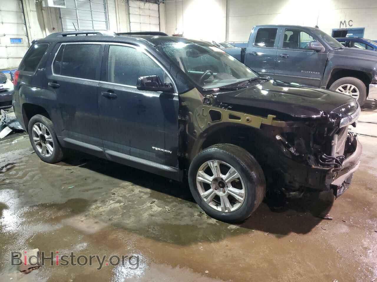 2017 GMC TERRAIN - VIN: 2GKFLTEK6H6352195 - Фото 4