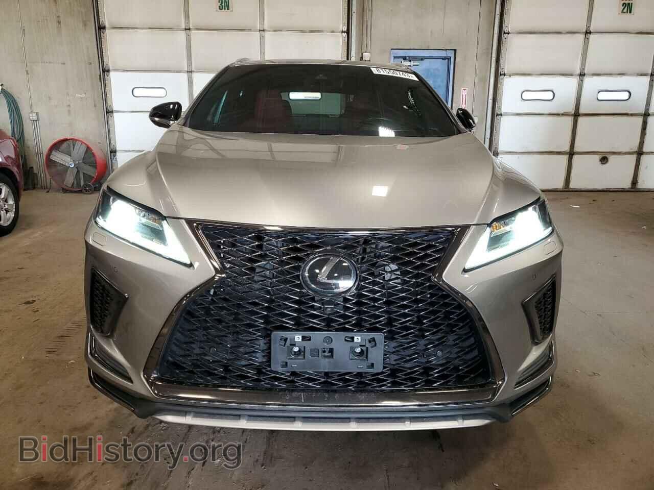 2021 LEXUS RX350 - VIN: 2T2SZMDA1MC298705 - Фото 5