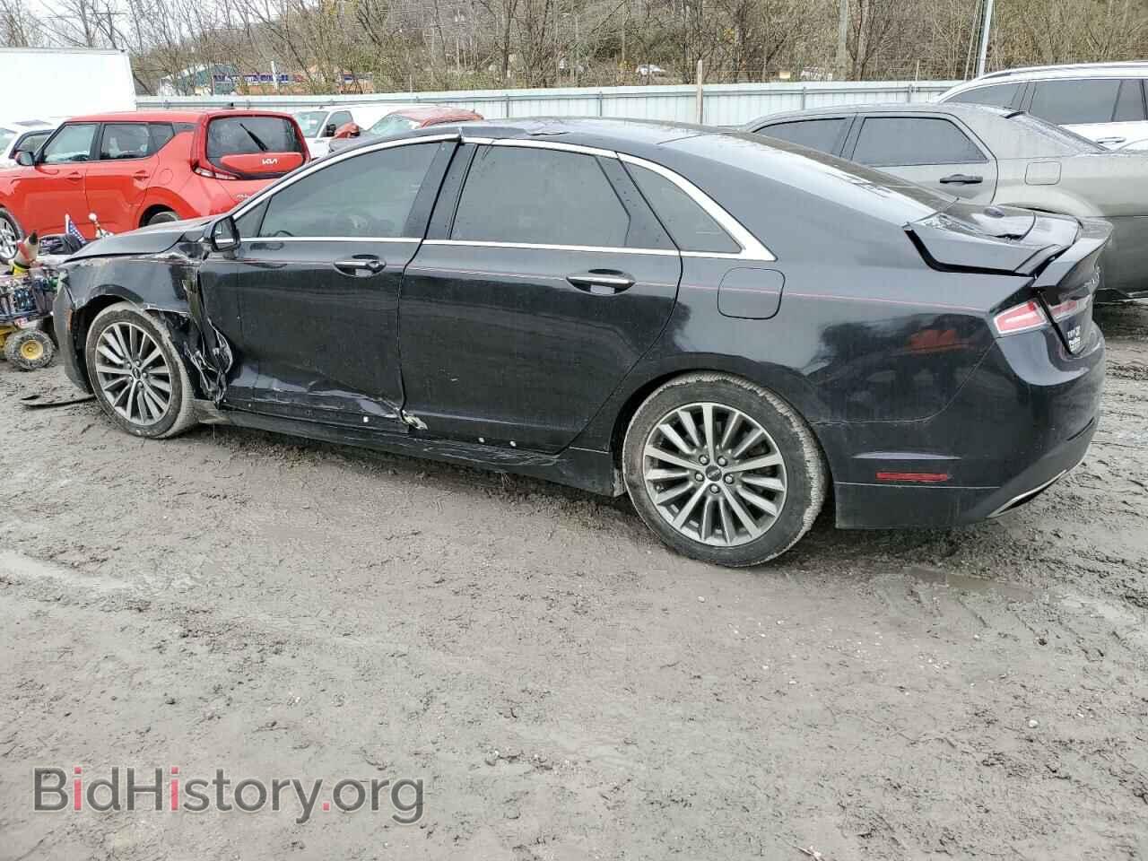 2017 LINCOLN MKZ - VIN: 3LN6L5A9XHR614945 - Фото 2
