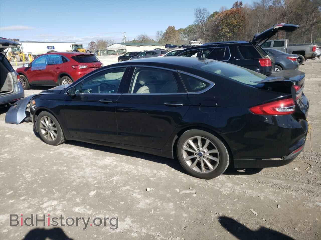 2017 FORD FUSION - VIN: 3FA6P0HD8HR114942 - Фото 2