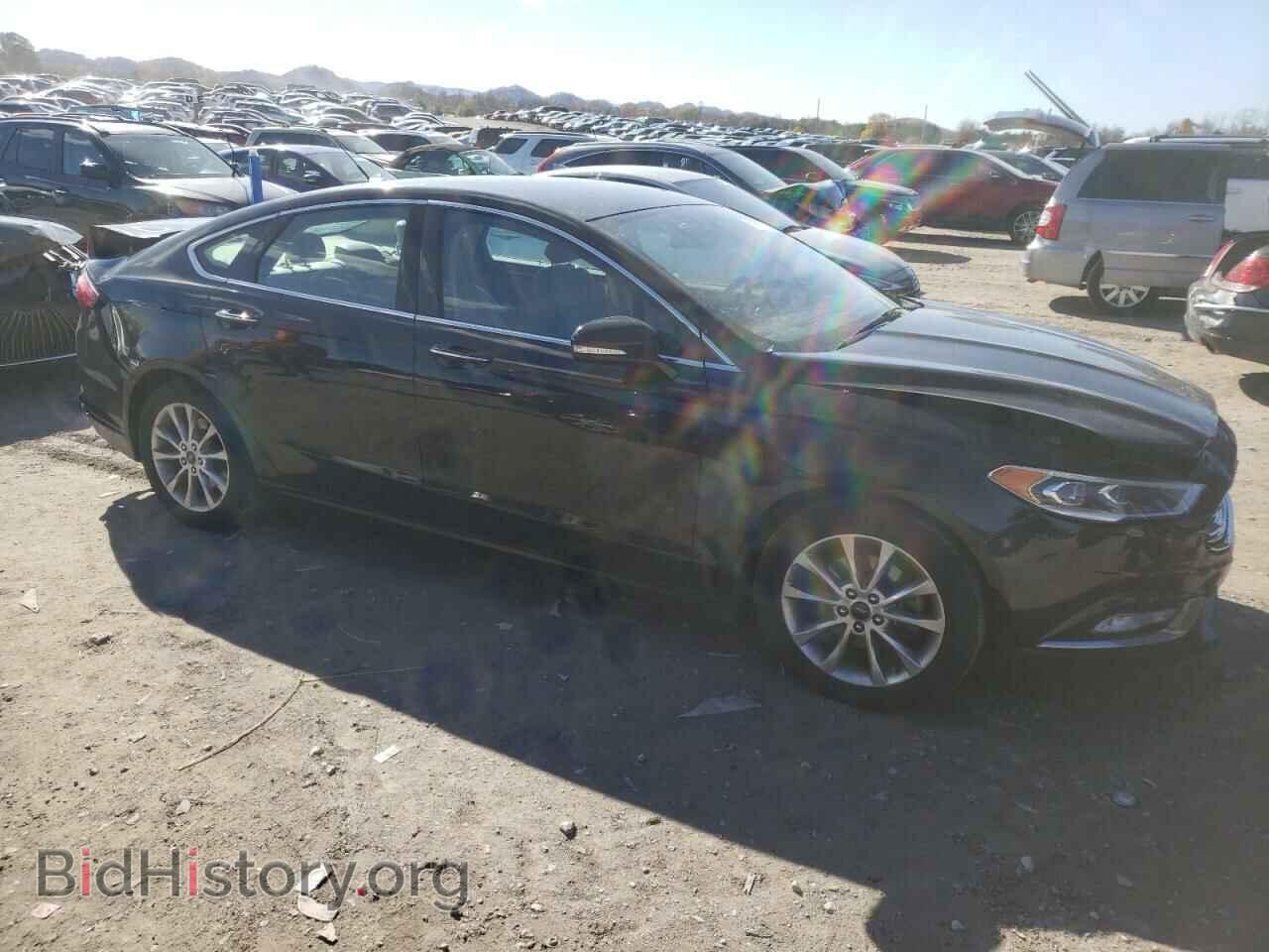 2017 FORD FUSION - VIN: 3FA6P0HD8HR114942 - Фото 4