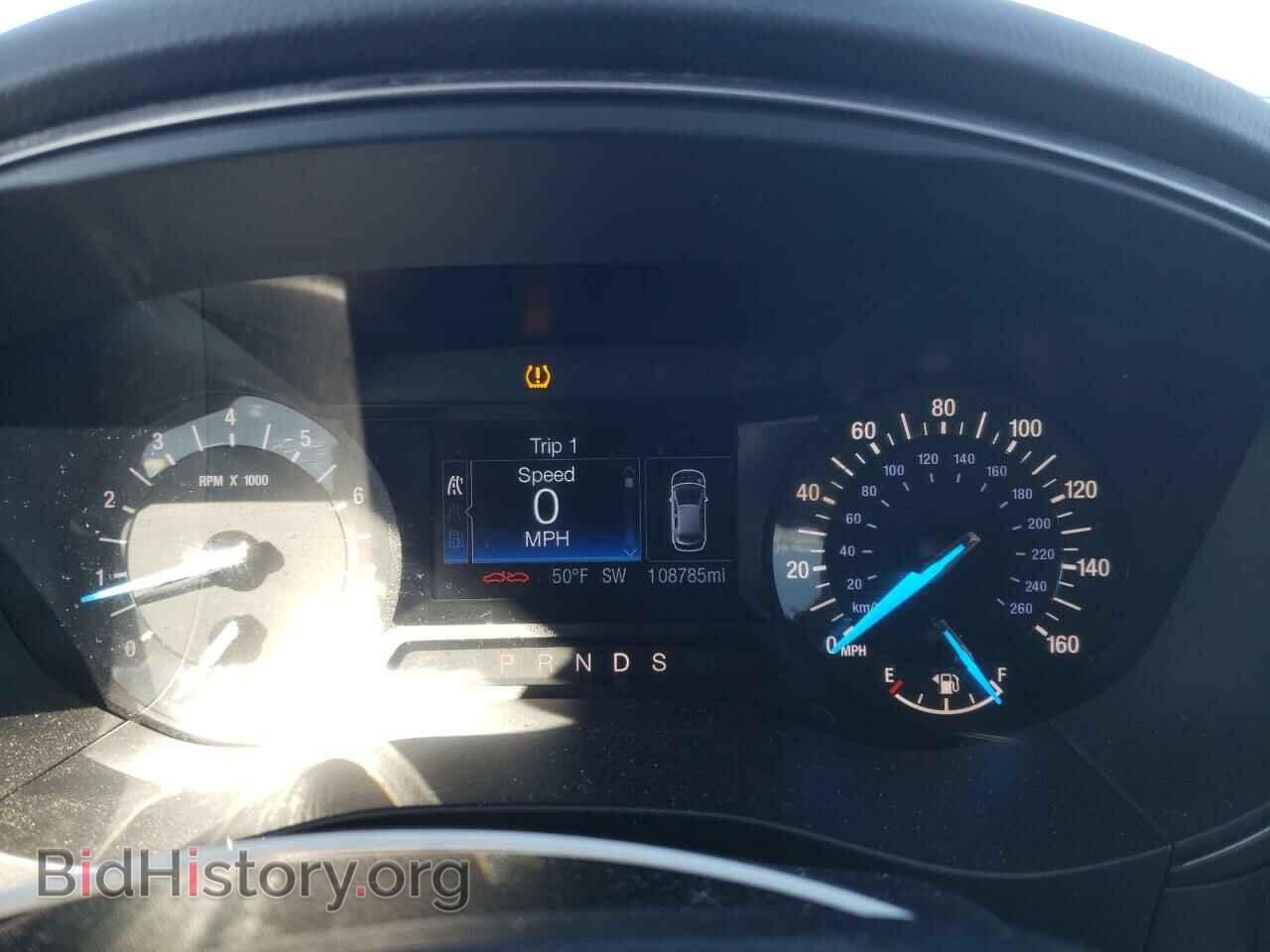 2017 FORD FUSION - VIN: 3FA6P0HD8HR114942 - Фото 9