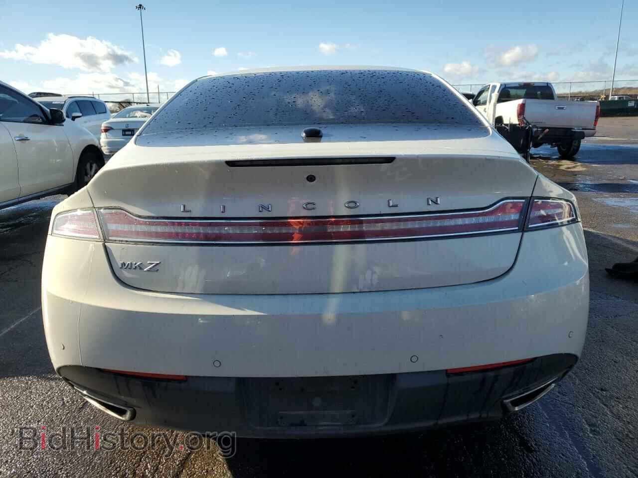 2013 LINCOLN MKZ - VIN: 3LN6L2GK3DR826475 - Фото 6