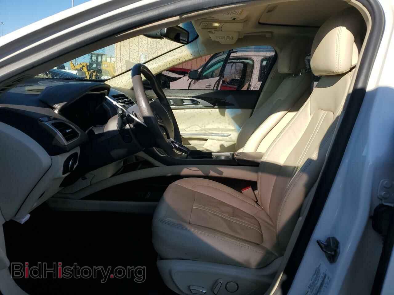 2013 LINCOLN MKZ - VIN: 3LN6L2GK3DR826475 - Фото 7