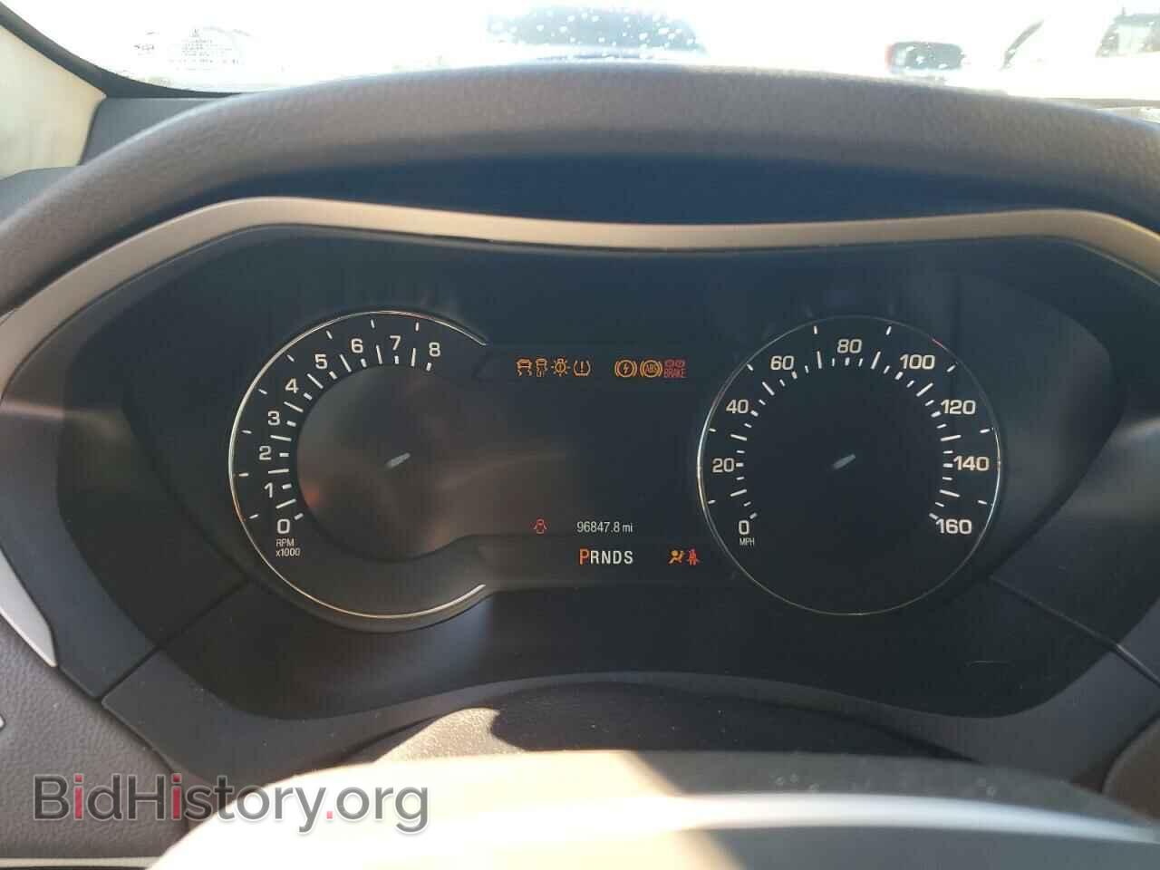 2013 LINCOLN MKZ - VIN: 3LN6L2GK3DR826475 - Фото 9