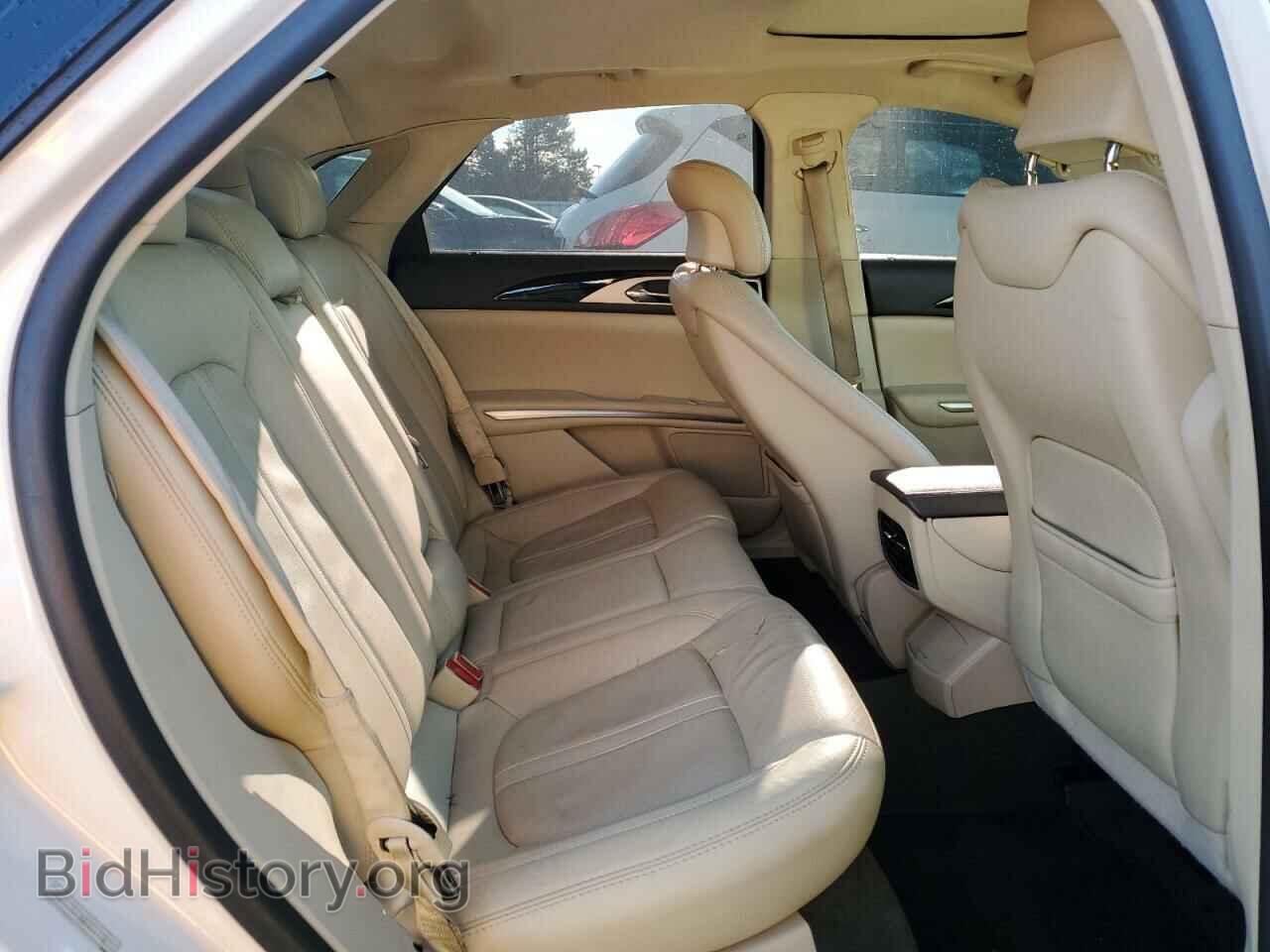 2013 LINCOLN MKZ - VIN: 3LN6L2GK3DR826475 - Фото 10
