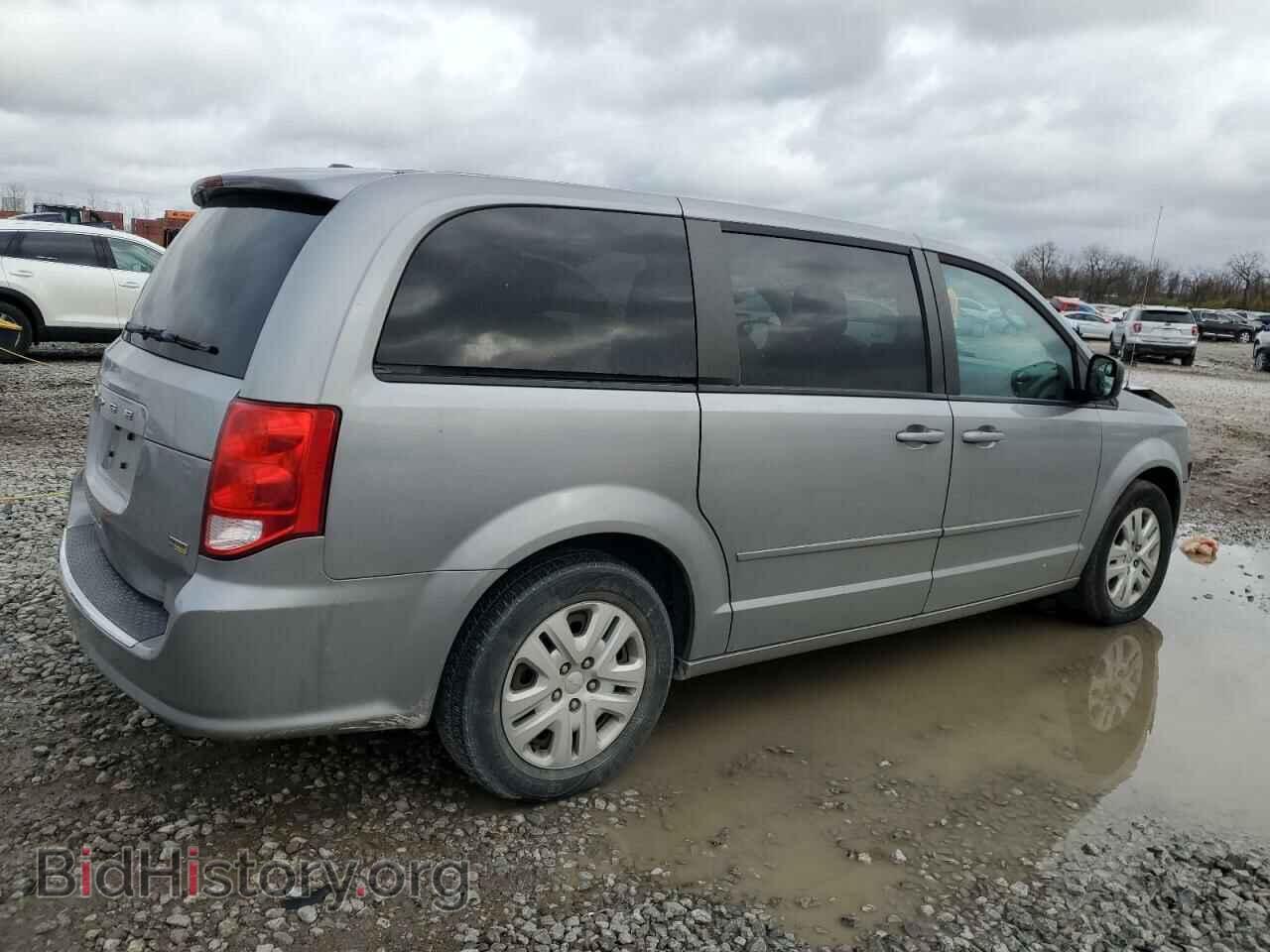 2016 DODGE CARAVAN - VIN: 2C4RDGBG6GR370271 - Фото 3
