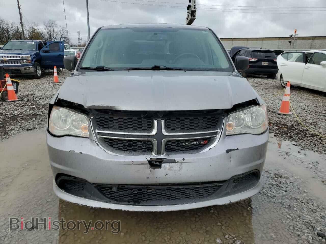2016 DODGE CARAVAN - VIN: 2C4RDGBG6GR370271 - Фото 5