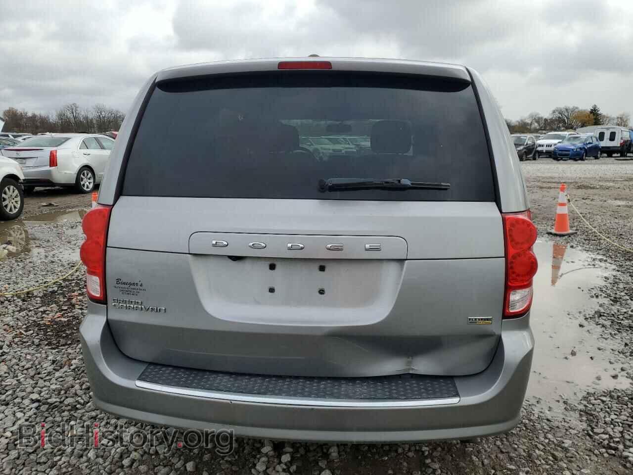 2016 DODGE CARAVAN - VIN: 2C4RDGBG6GR370271 - Фото 6