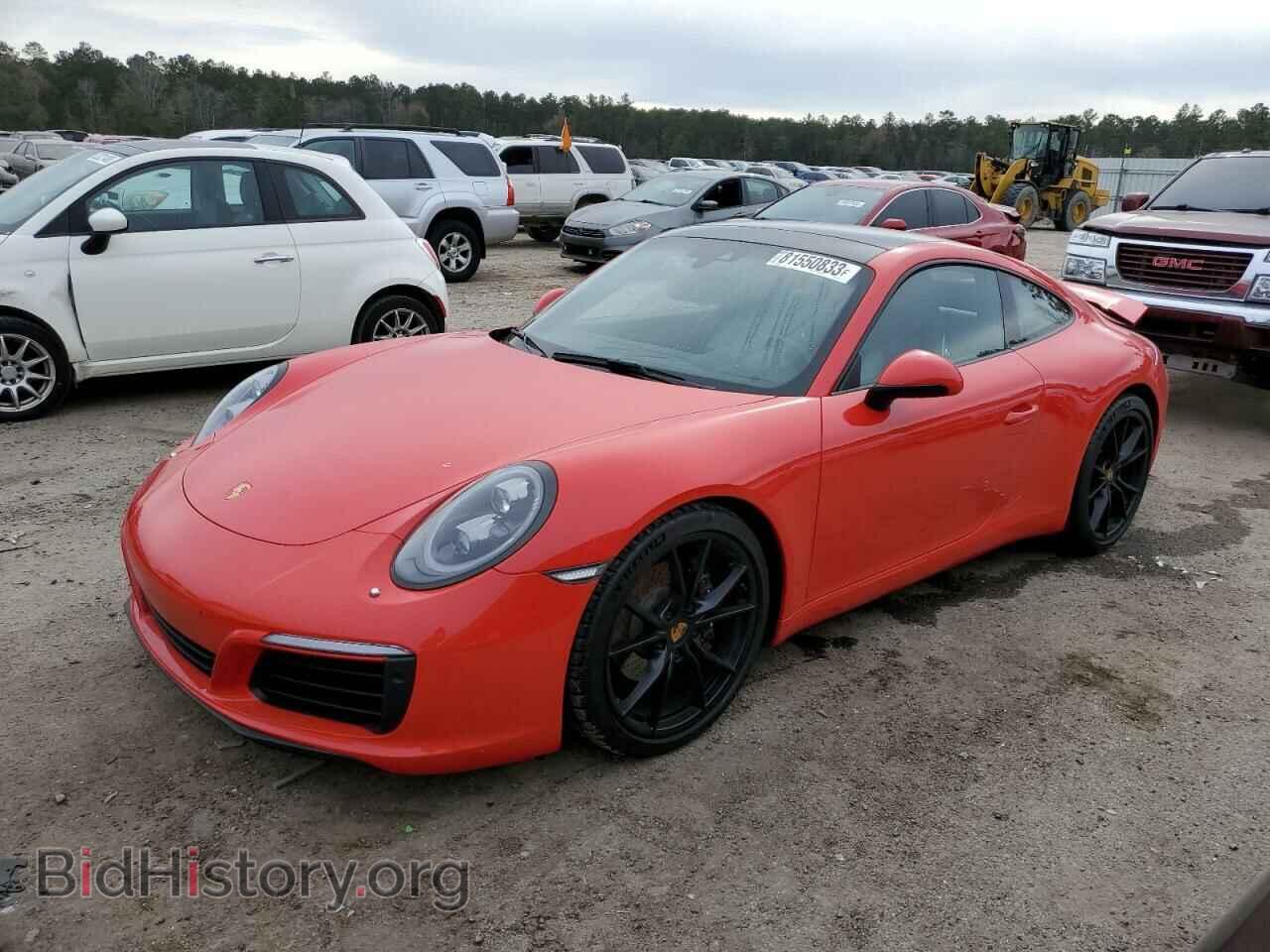 Фотография WP0AA2A98HS107646 - PORSCHE 911 2017