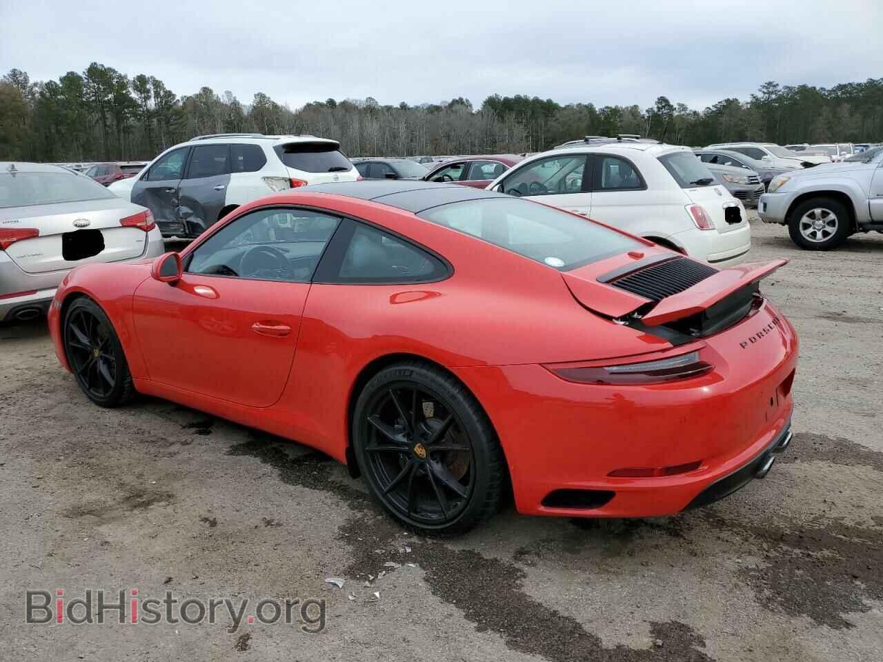 2017 PORSCHE 911 - VIN: WP0AA2A98HS107646 - Фото 2