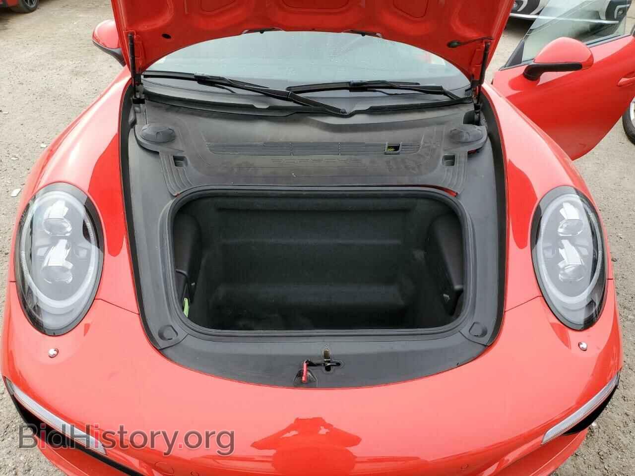 2017 PORSCHE 911 - VIN: WP0AA2A98HS107646 - Фото 11