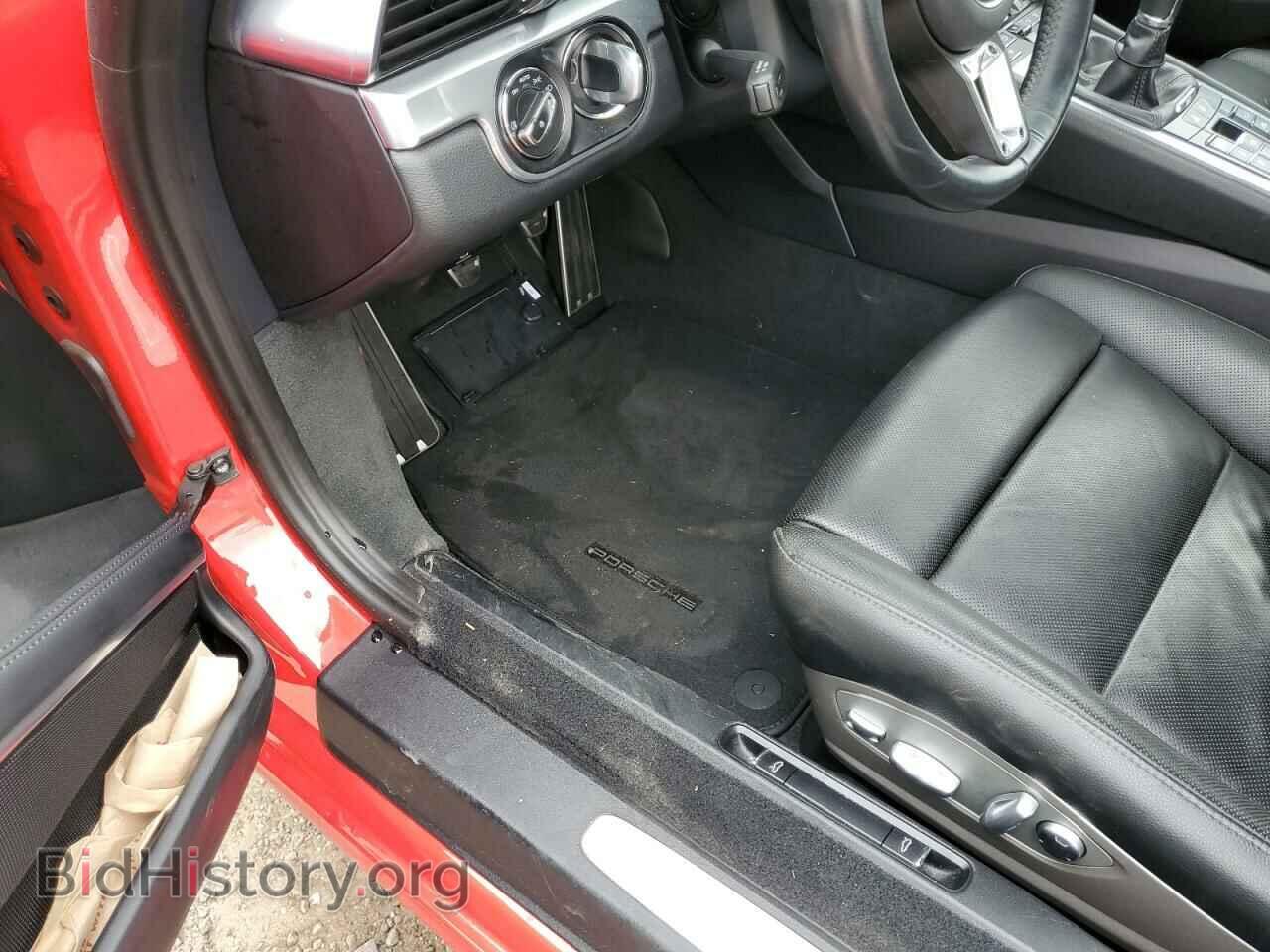 2017 PORSCHE 911 - VIN: WP0AA2A98HS107646 - Фото 12