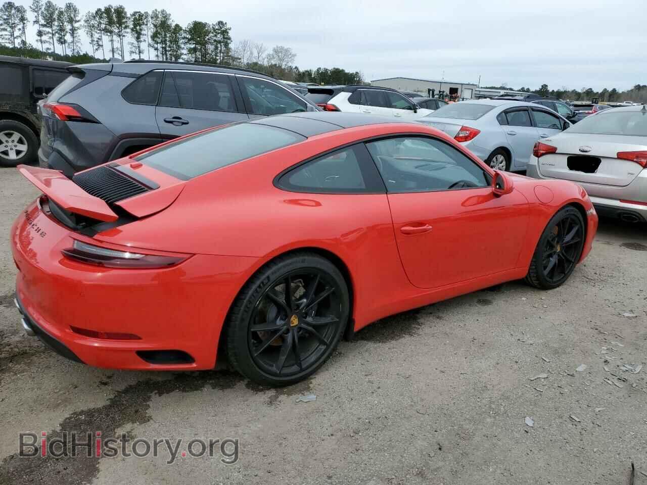 2017 PORSCHE 911 - VIN: WP0AA2A98HS107646 - Фото 3