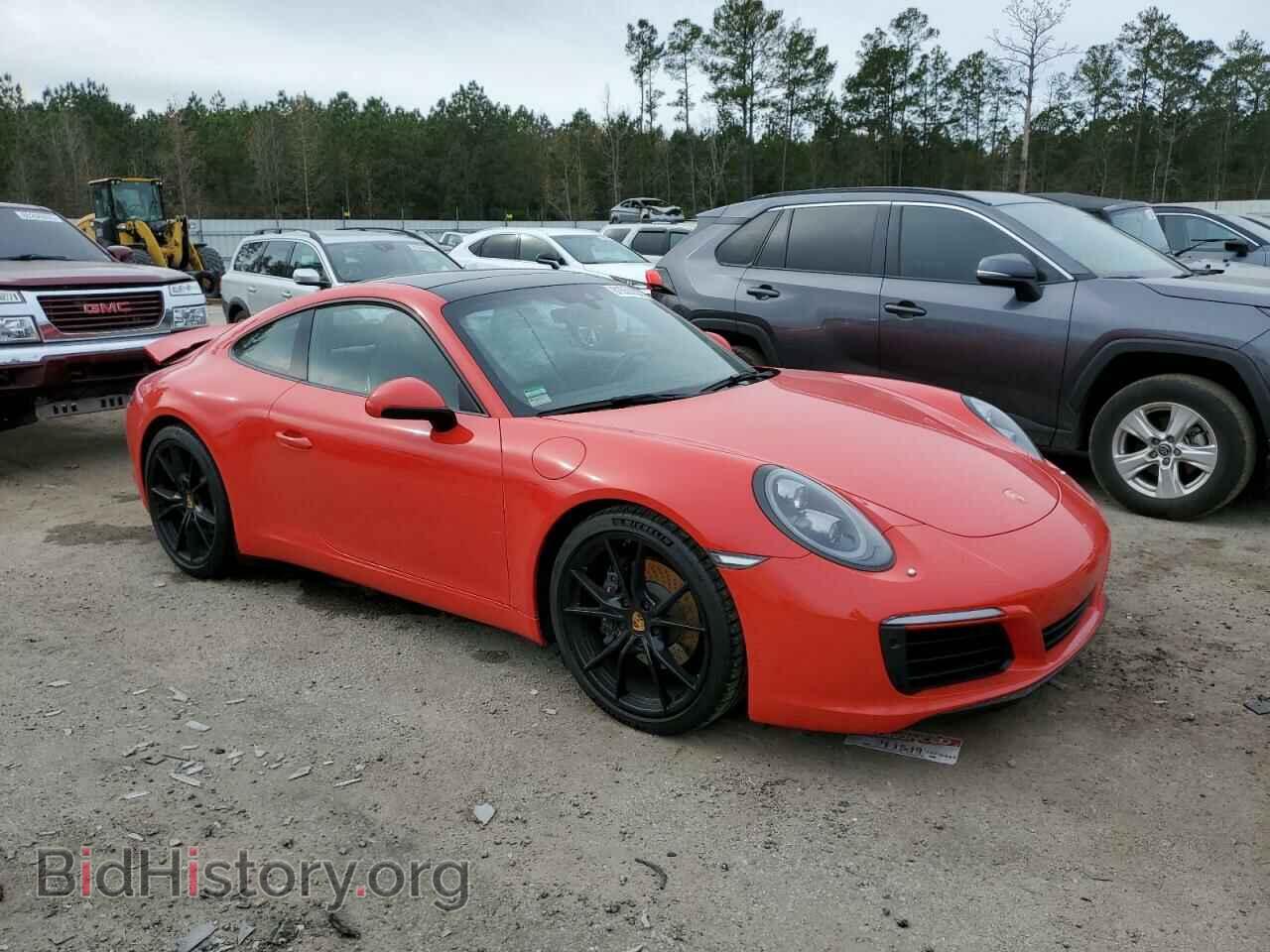 2017 PORSCHE 911 - VIN: WP0AA2A98HS107646 - Фото 4