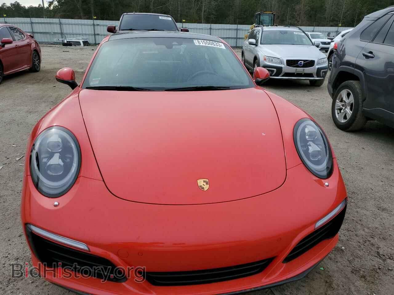2017 PORSCHE 911 - VIN: WP0AA2A98HS107646 - Фото 5
