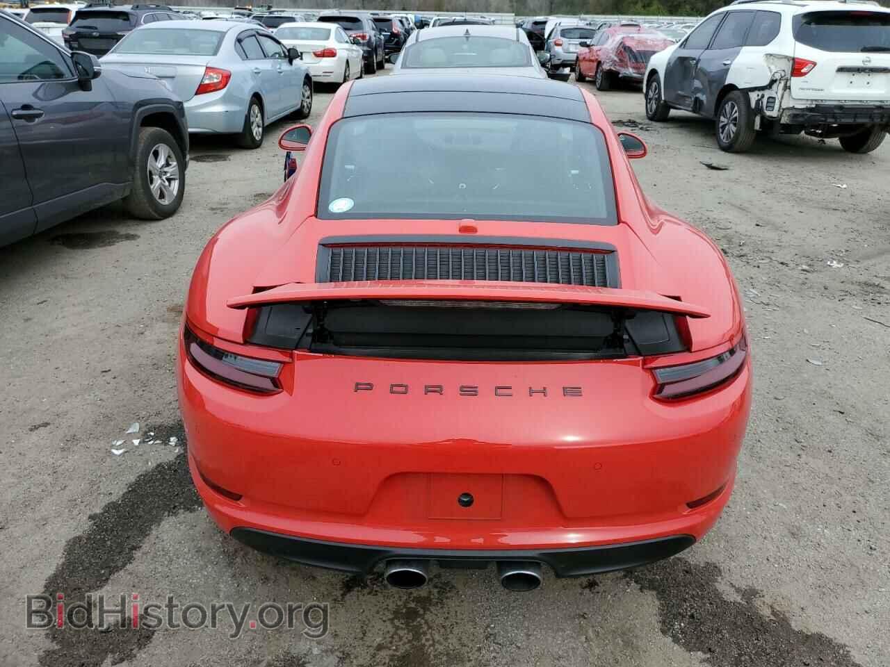 2017 PORSCHE 911 - VIN: WP0AA2A98HS107646 - Фото 6
