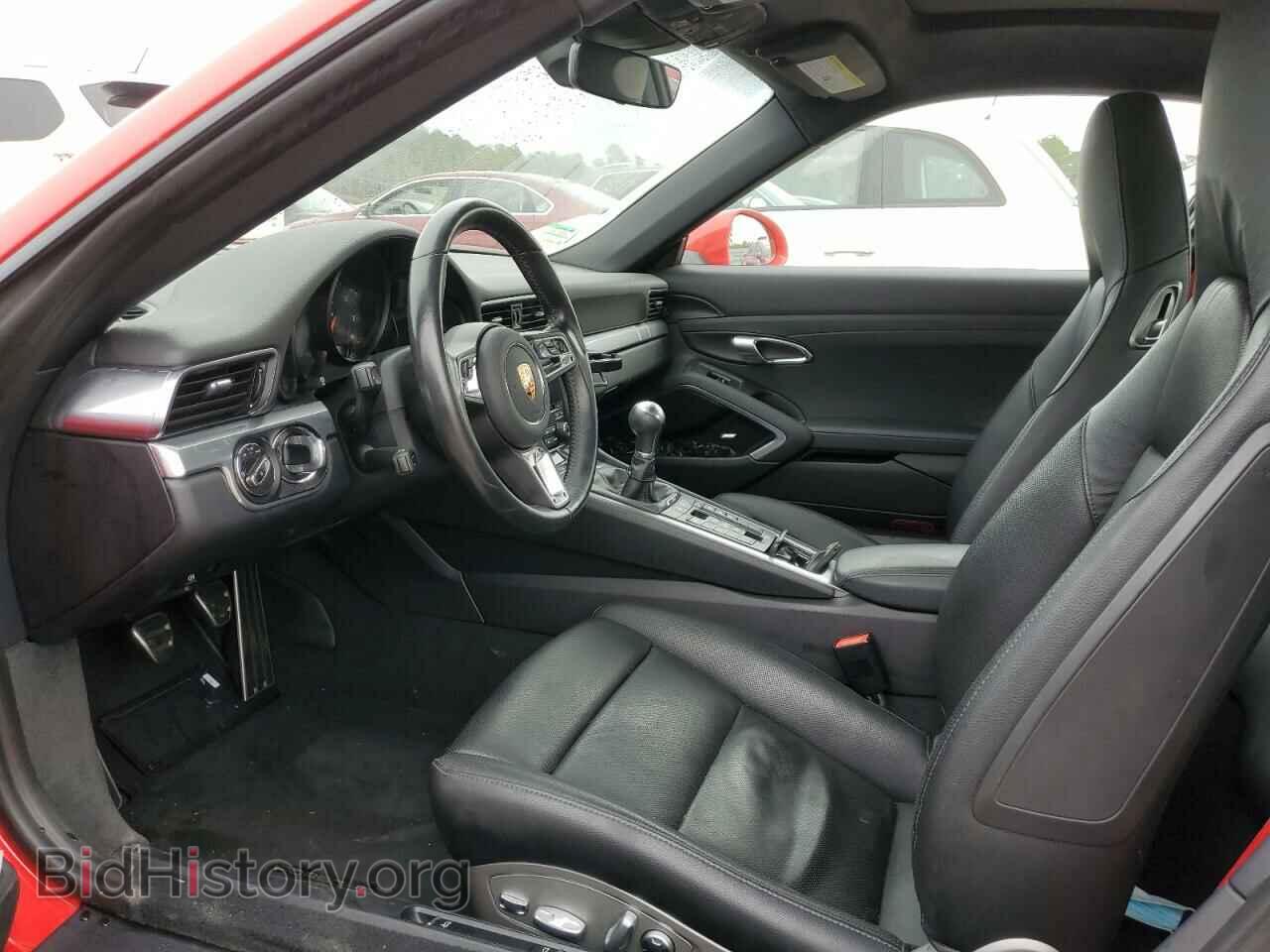 2017 PORSCHE 911 - VIN: WP0AA2A98HS107646 - Фото 7