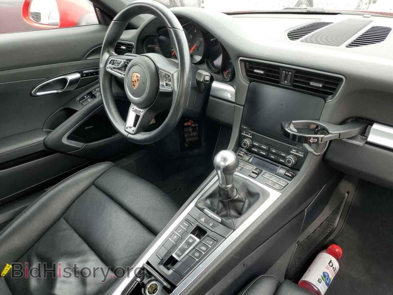 2017 PORSCHE 911 - VIN: WP0AA2A98HS107646 - Фото 8