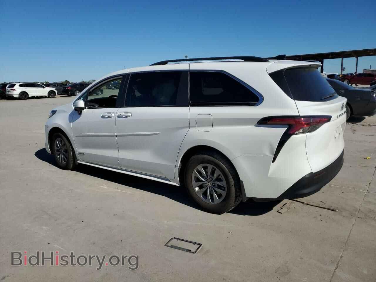 2021 TOYOTA All Models - VIN: 5TDBRKEC7MS074063 - Фото 2