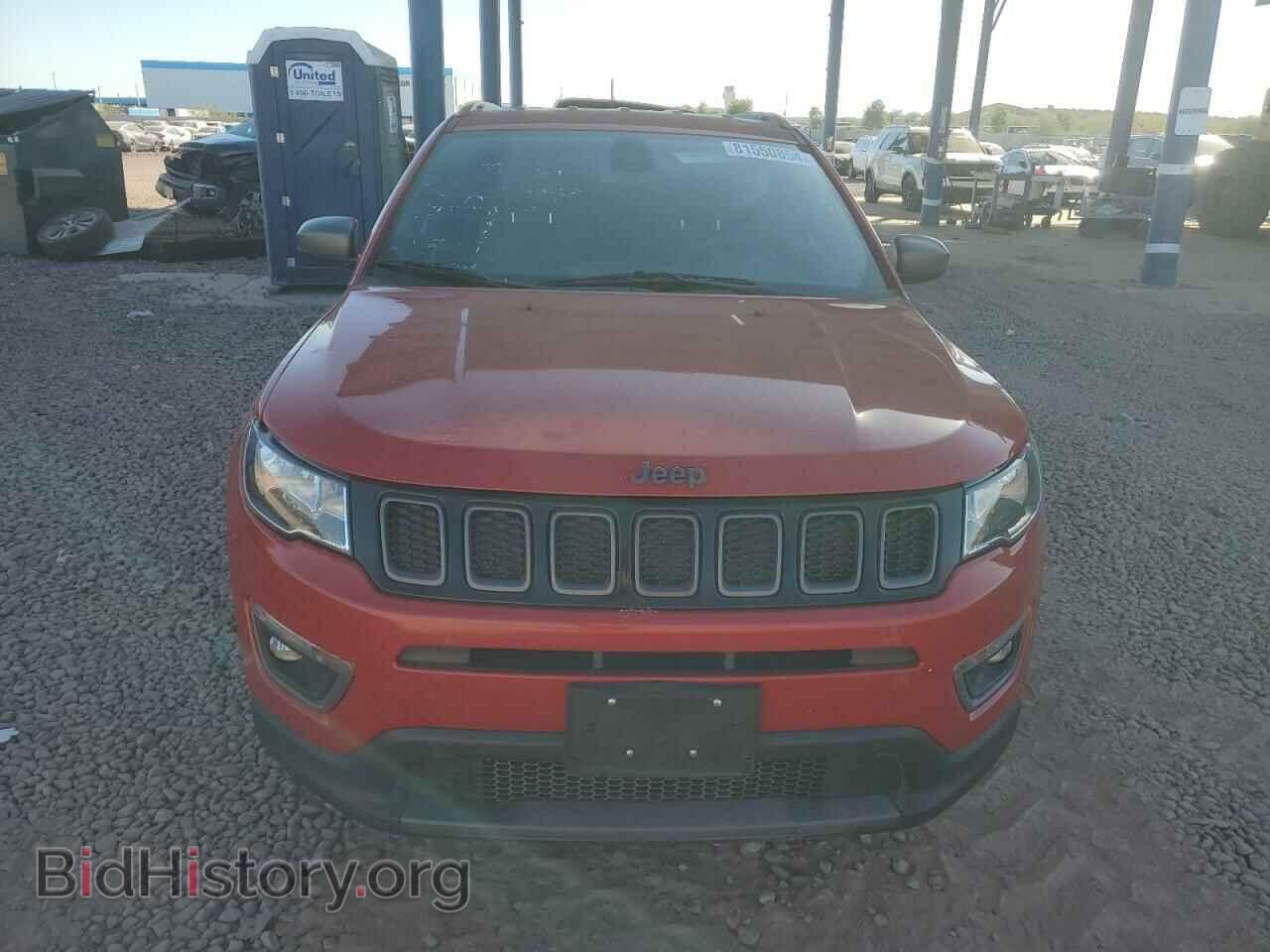 2021 JEEP COMPASS - VIN: 3C4NJCEB7MT602143 - Фото 5